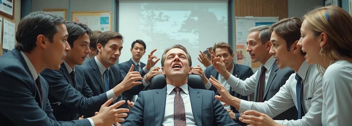 Was ist Mobbing am Arbeitsplatz?