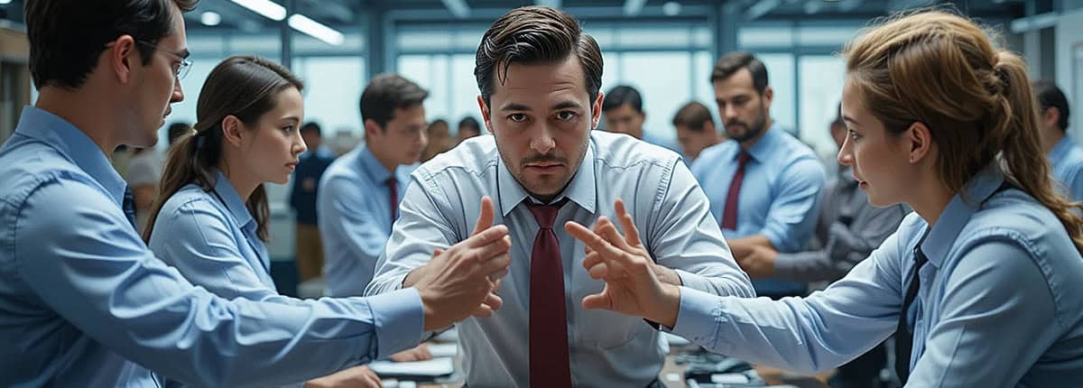 Welche Beispiele für Mobbing am Arbeitsplatz gibt es?